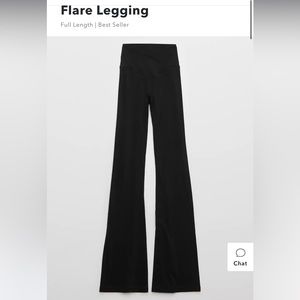 Flare High-Waisted Leggings